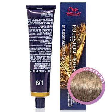 WELLA - KOLESTON PERFECT_Koleston Perfect Me+ 8/1 Light Blonde/Ash_Cosmetic World